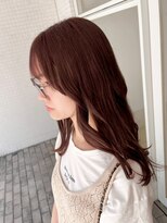 リカロヘアー(Ricaro hair)&nbsp;暖色系カラーが可愛い*ガーリー/ストリート/韓国ヘア/学割