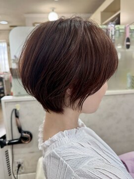 アトリエリーベル ショートボブ