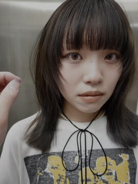 コードプラスリム(CODE+LIM) 前髪／レイヤー／フェイスレイヤー／ストレート