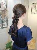 ツインテールアレンジ