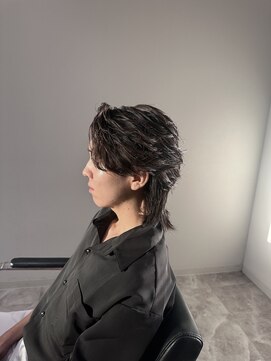 ジェントル(GENTLE) フェザーパーマウルフ