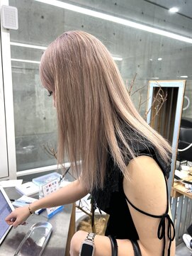 ウェーリング(Welring) azusa_デザインカラー ファイスフレーミング