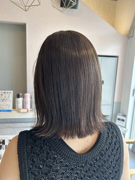 トゥーリ 二日市店(tuuli) tuuli♪二日市店　赤み抑え艶カラー(^^)