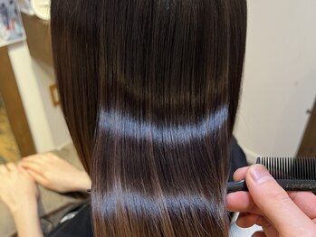 プリヤ(priya)の写真/とにかくダメージでお悩みの方へ。一人ひとりのダメージレベルに合わせたトリートメントをご提案します◎