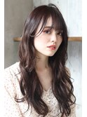 顔型診断/似合わせカット/前髪/ロング/セミロング/ミディアム
