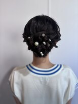 ヘアセット専門サロン by OKINAWA WATABE WEDDING 那覇店 アップスタイル