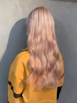 シーエスメイドバイシャチュー 栄店(CS made by SHACHU) パールピンク+シールエクステ70枚