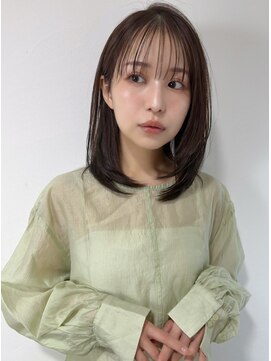 クラン(Chlan) 内巻きワンカールフェイスレイヤー