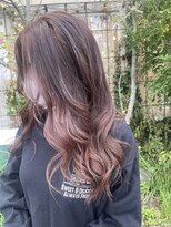 パーマネントシャペ(Permanent Chapel)&nbsp;透け感ピンク