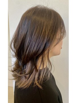 ヘアーデザイナーズサロン エイダ 筑紫野店(hair designers salon A.DA) インナーカラー