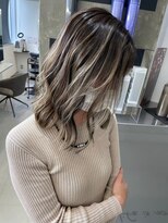 キング 心斎橋店(K!ng)&nbsp;縮毛矯正髪質改善レイヤーカットトリートメント心斎橋美容室