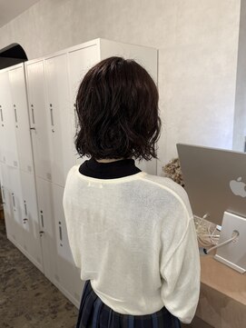 ユッカ 梅田(YUCCA) 【 YUCCA 】大人可愛い/ボブパーマ/ニュアンスパーマ