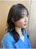 【RYOSUKE】シースルーバング_お顔周り_小顔効果