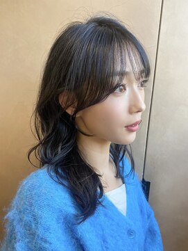 クーナバイトマト 横浜(Cuna by TOMTO) 【RYOSUKE】シースルーバング_お顔周り_小顔効果