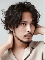 アポロ 横浜駅店(apollo)&nbsp;xメンズ/ホワイトグレージュ/レイヤーカット