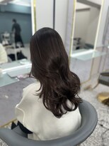 ラ ミュウ バイ ディーアンドティー(LA MIU by D&T)&nbsp;マロンブラウン、レイヤーカット