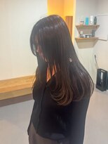 クリック(Click)&nbsp;クラゲヘアー/小顔に見せるヘア/ココアベージュ/北九州/小倉