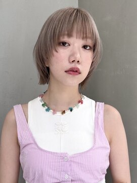 ギークス(GEEKS) 【GEEKS渋谷】シャギーボブ/ハッシュカット/ウルフ/ミルクティー