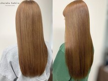 シャラク 羽広店(sharaku)の雰囲気（絶妙な透明感を叶えるヘアカラー♪）