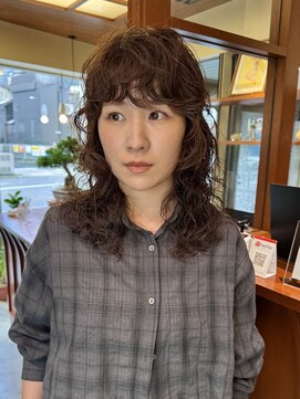 nimes栄 パーマ/レイヤーカット/ボブ 【ニーム】【12月2日NEW OPEN(予定)】 【栄/矢場町/パーマ/レイヤー/ボブ/ウルフ/顔まわり】