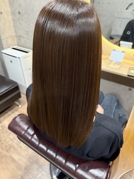 こんなところに美容室 メテオカラー (Wカラー)