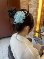 ルページ 千葉(lpage)&nbsp;髪質改善/顔周りレイヤーカット/グレージュ[千葉/千葉駅]