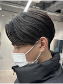 渋谷ニュアンスパーマルーズパーマ毛流れヘアメンズビジネスヘア