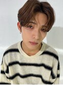 メンズヘア！韓国フェザーパーマ　カルマヘアコンマヘア400