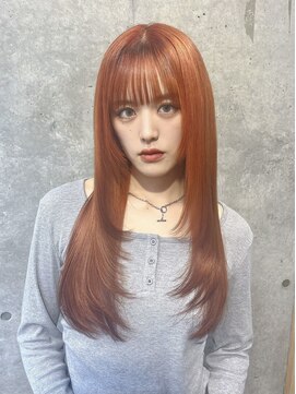 バレット 表参道(VALETTE) インナーカラー/ダブルカラー/イヤリングカラー/ハイトーン