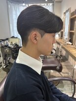 アンジェ(ange)&nbsp;フェザーパーマ/ニュアンスパーマ/men's/メンズ(加藤玲)