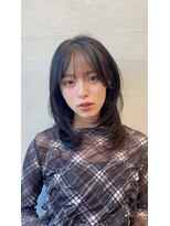 ユニカ バイ ベル 吉祥寺(unica by Belle)&nbsp;柔らかレイヤー×小顔カット