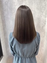 ジーナ 博多(Zina)&nbsp;Zina/博多/髪質改善/艶髪/ストレート