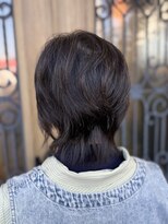 チョコレート(chocolate) 髪質改善大人可愛い20代30代40代50代ショートボブ