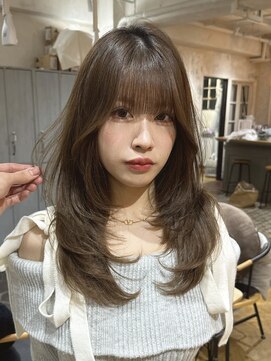 エレン 新百合ヶ丘店(ELEN) 内巻きワンカールレイヤーカット