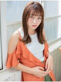 【錦糸町美容院Agate】こなれヘア☆マットベージュ☆外はね
