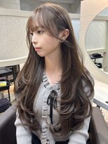 フォート(FORT) ダークブラウン/バタフライレイヤーカット/顔周りカット