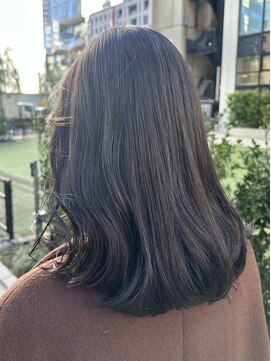 ビュートリアム265(BEAUTRIUM 265) ●艶感オリーブグレージュ/ダークシアーオリーブ