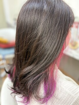 ビューティーサロンじゅん ロングヘアー