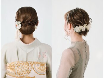 ウルー 六本木店(uruu)の写真/ヘアセット専門だからこそのクオリティを実現。成人式セット～結婚式セットまでプロの技で満足の仕上がり♪