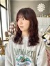 カット+パーマ+アマトラTR 【四日市/髪質改善サロン/パーマ】
