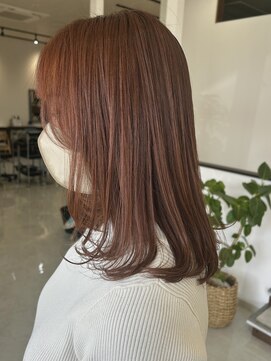 エミュ(emu.) 春にぴったり◎オレンジブラウン