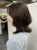 オズ 安積店(OZ)&nbsp;骨格補正も◎似合わせ重視のミディアムショートヘアが好評！
