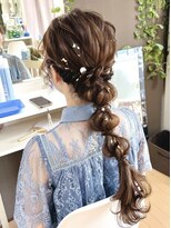 ジェミータ 横浜&nbsp;ふわふわ編み下ろし【横浜/ヘアセット/着付け】