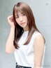 【大人気☆髪質改善】カット+フルカラー+4step髪質改善トリートメント￥9900
