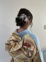 ヘアメイク マキア(HAIR MAKE MAQUIA)&nbsp;ヘア着付け