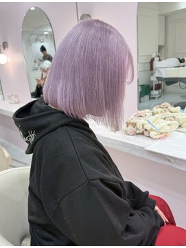 メル 表参道(Mel) ペールラベンダー