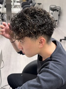 ビカムメンズヘアー 栄店(become men's hair) ギャングスパイラル