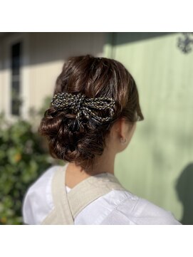 ヘアーレクスアリイ(Hair Lex Alii) ふわふわシニヨン/お祭りセット/ヘアアレンジ