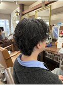 ツイストスパイラルパーマ