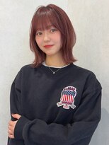 ジーナ  札幌大通(Zina)&nbsp;美髪＊ナチュラルピンクベージュ＊くびれボブ＊Zina札幌大通